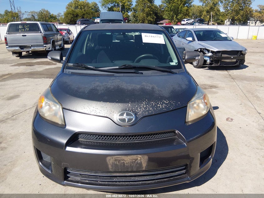 SCION XD 2009 VIN JTKKU10459J038409