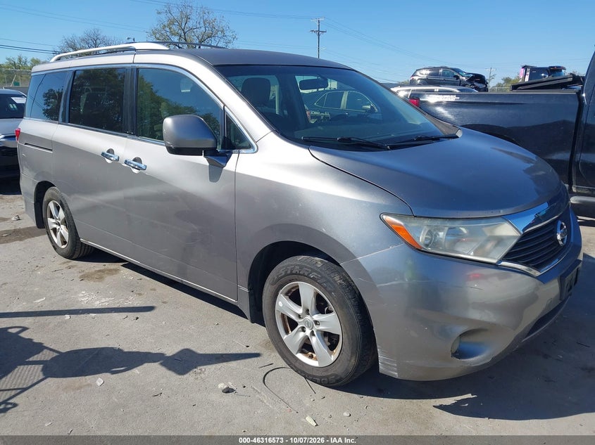 2012 NISSAN QUEST SV