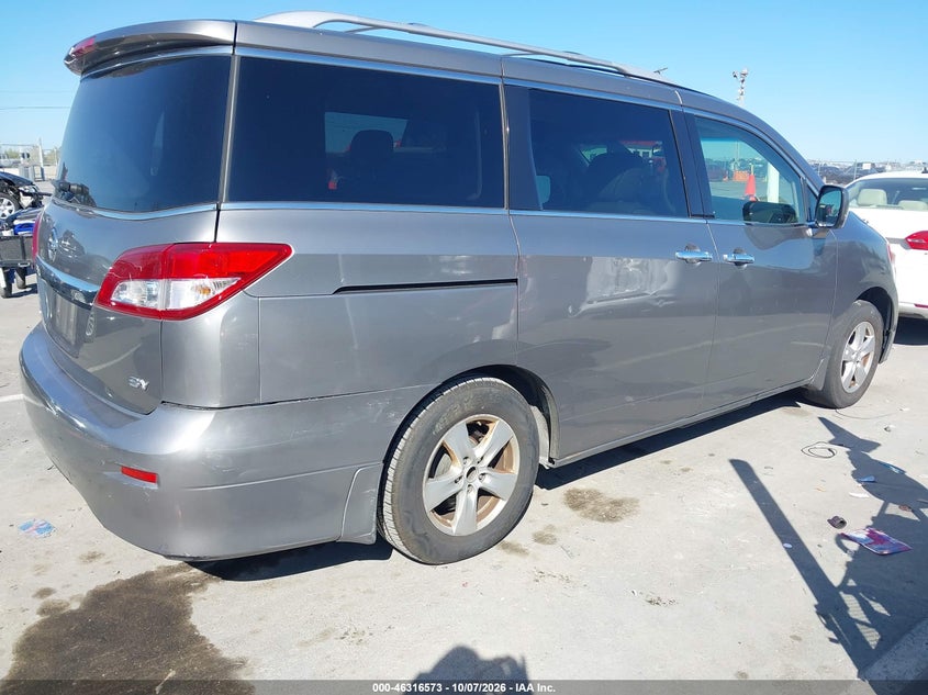 2012 NISSAN QUEST SV · Фото 4