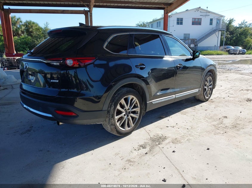 Vin: jm3tcbdy1j0200314, lot: 46816800, mazda cx-9 grand touring 20184