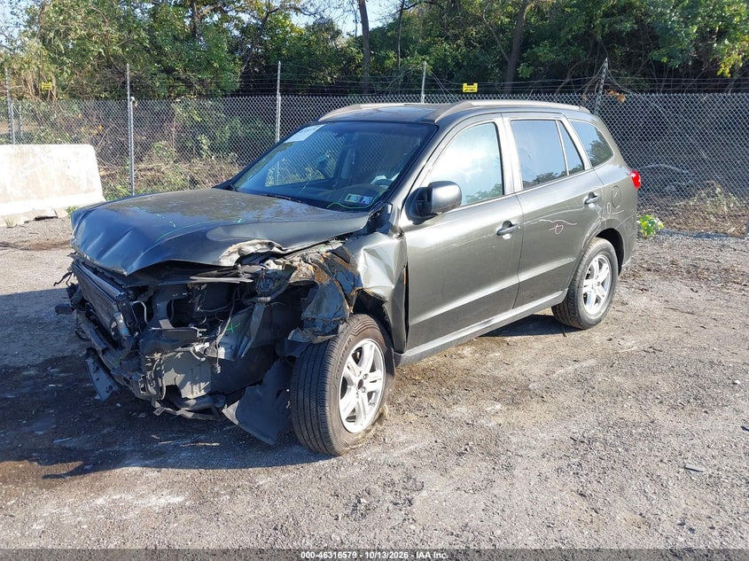 2011 Hyundai Santa Fe Gls, Right Front, IAAI, VIN 5XYZG3AB6BG071026 — photo 2