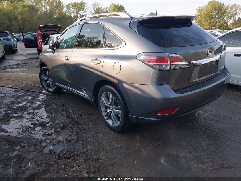 Vin: 2t2bk1baxfc314022, lot: 46816810, lexus rx 350 20153