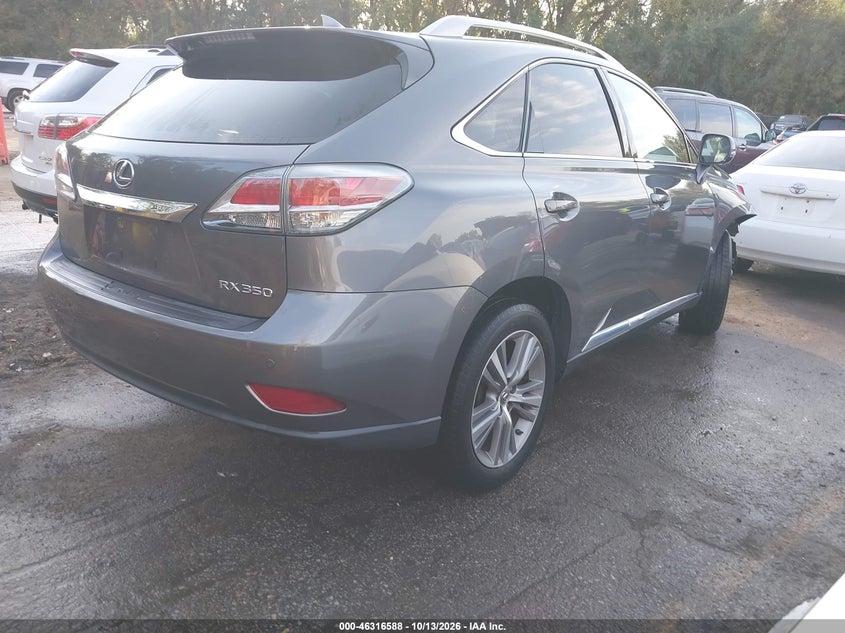 Vin: 2t2bk1baxfc314022, lot: 46816810, lexus rx 350 20154