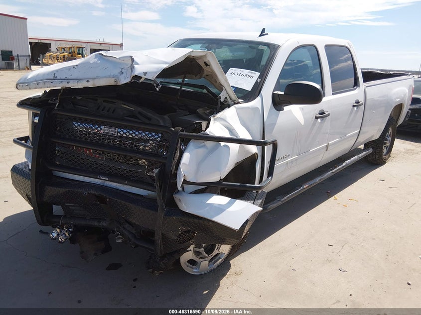 Vin: 1gt120cg3df117954, lot: 46816812, gmc sierra 2500hd sle 20132