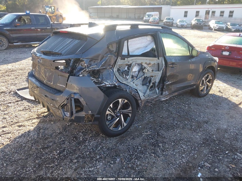 Vin: jf2guadc0r8296120, lot: 46816813, subaru crosstrek premium 20244