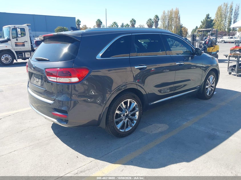Vin: 5xypkda51gg097871, lot: 46816821, kia sorento 3.3l sxl 20164