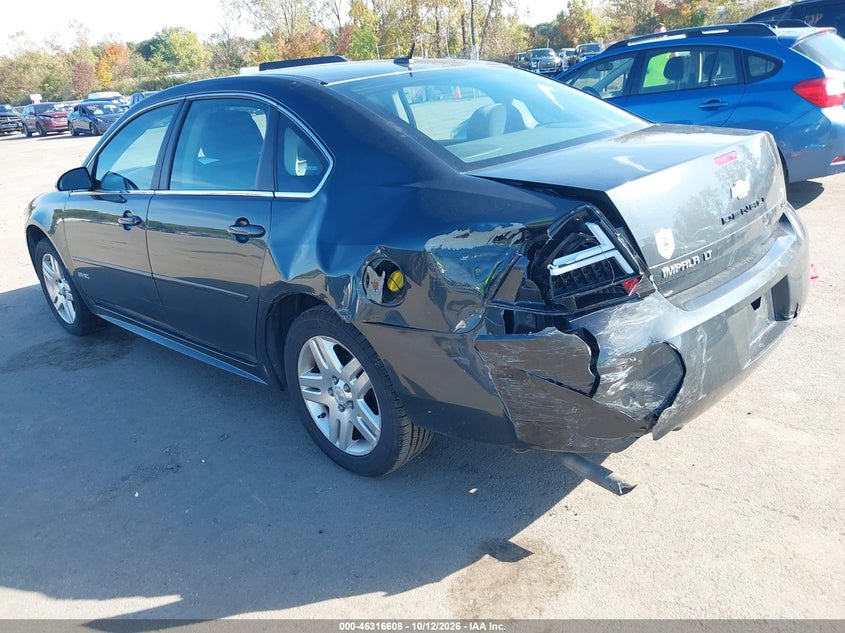 Vin: 2g1wb5e31e1153494, lot: 46816830, chevrolet impala limited lt 20143