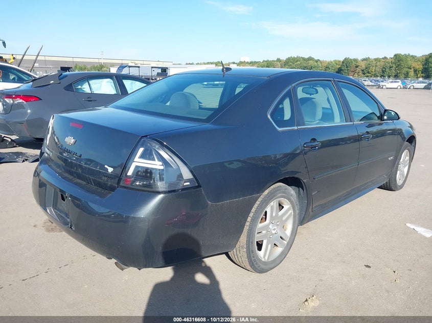 Vin: 2g1wb5e31e1153494, lot: 46816830, chevrolet impala limited lt 20144