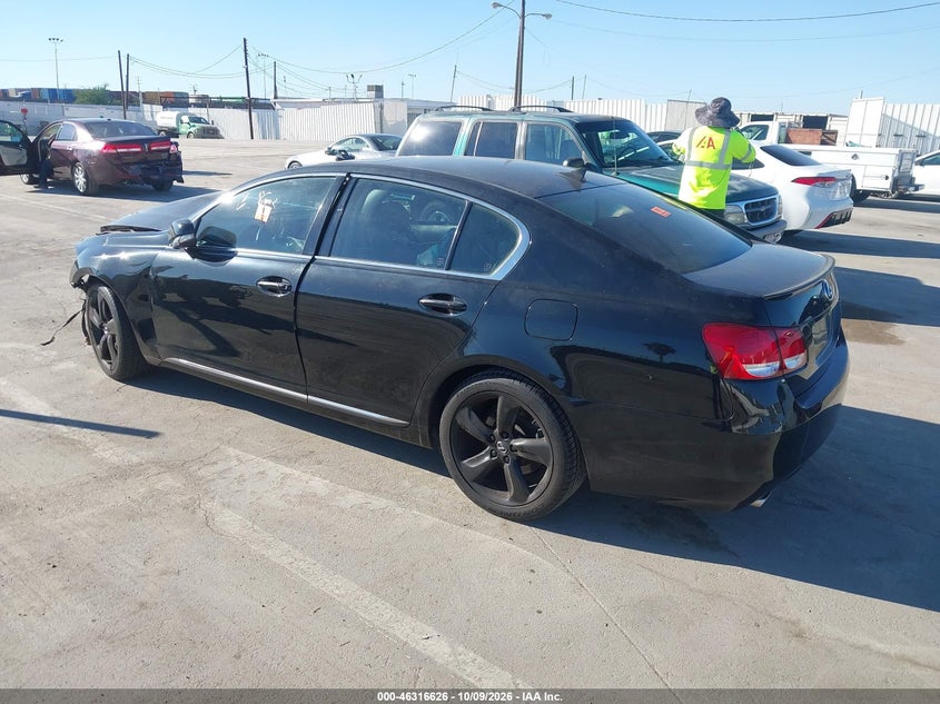 Vin: jthbe1ks3b0051234, lot: 46816849, lexus gs 350 20113