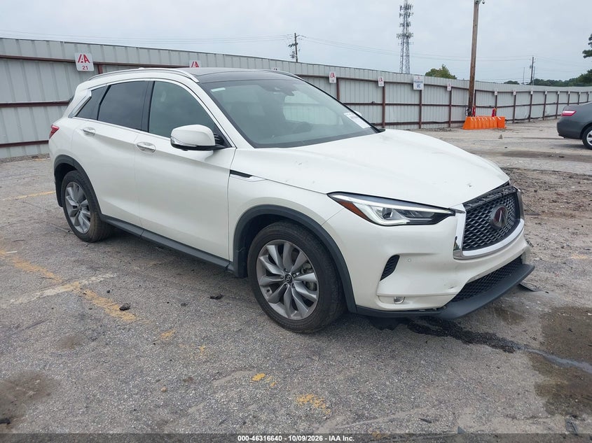 Vin: 3pcaj5ca2mf126967, lot: 46816862, infiniti qx50 essential 20211