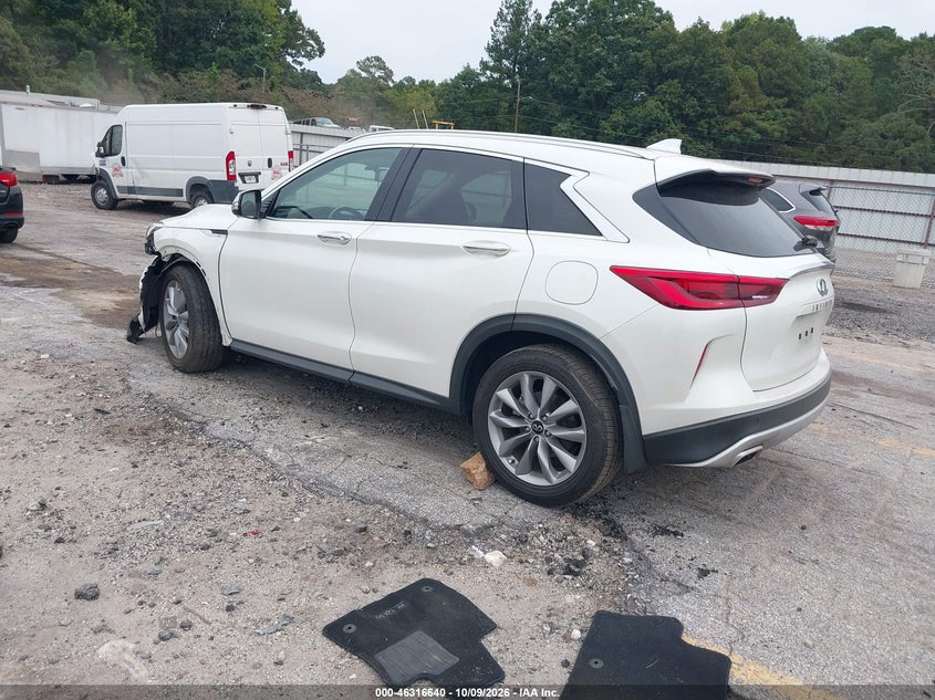 Vin: 3pcaj5ca2mf126967, lot: 46816862, infiniti qx50 essential 20213