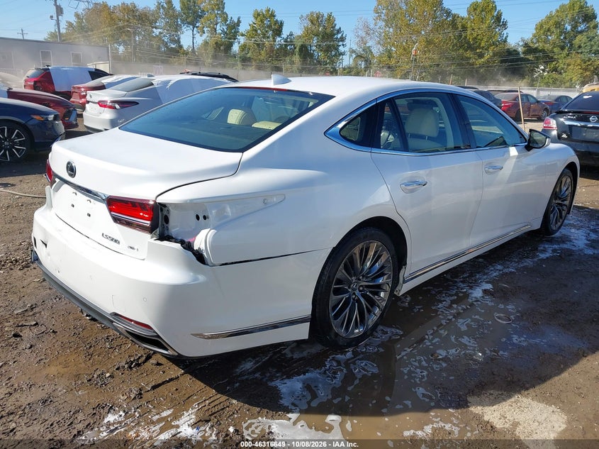 Vin: jthc51ff0j5000518, lot: 46816871, lexus ls 500 20184