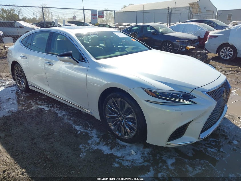 LEXUS LS 500 - zdjęcie 1