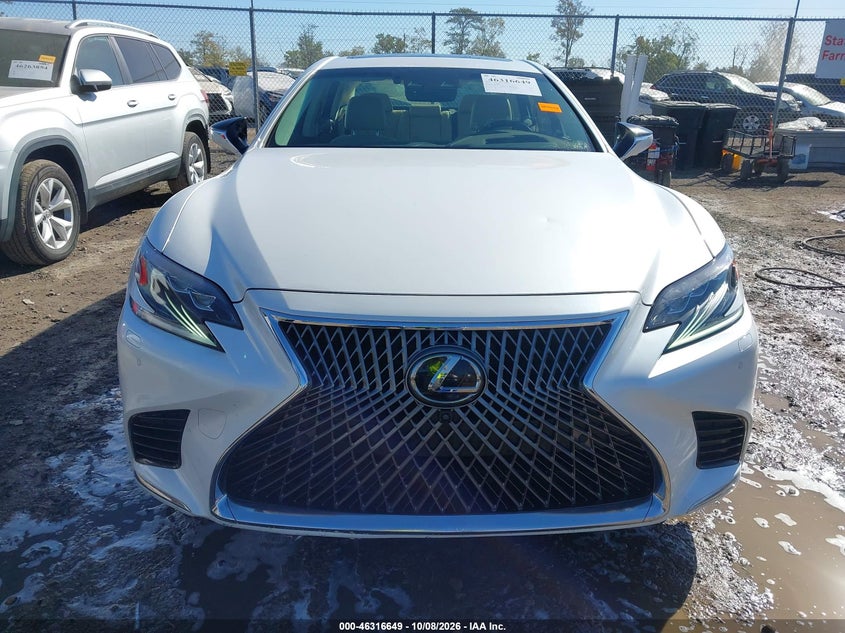 LEXUS LS 500 - zdjęcie 13