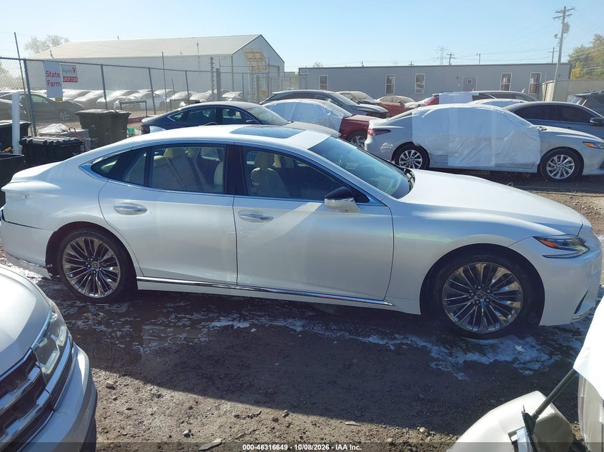LEXUS LS 500 - zdjęcie 14