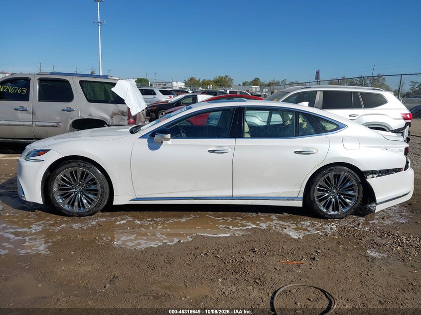 LEXUS LS 500 - zdjęcie 15