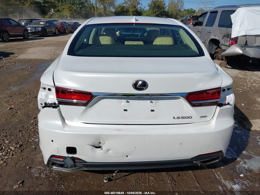 LEXUS LS 500 - zdjęcie 17
