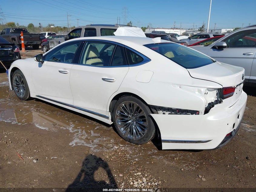 LEXUS LS 500 - zdjęcie 3