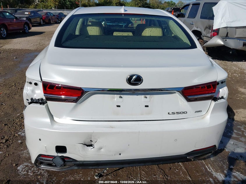 LEXUS LS 500 - zdjęcie 6