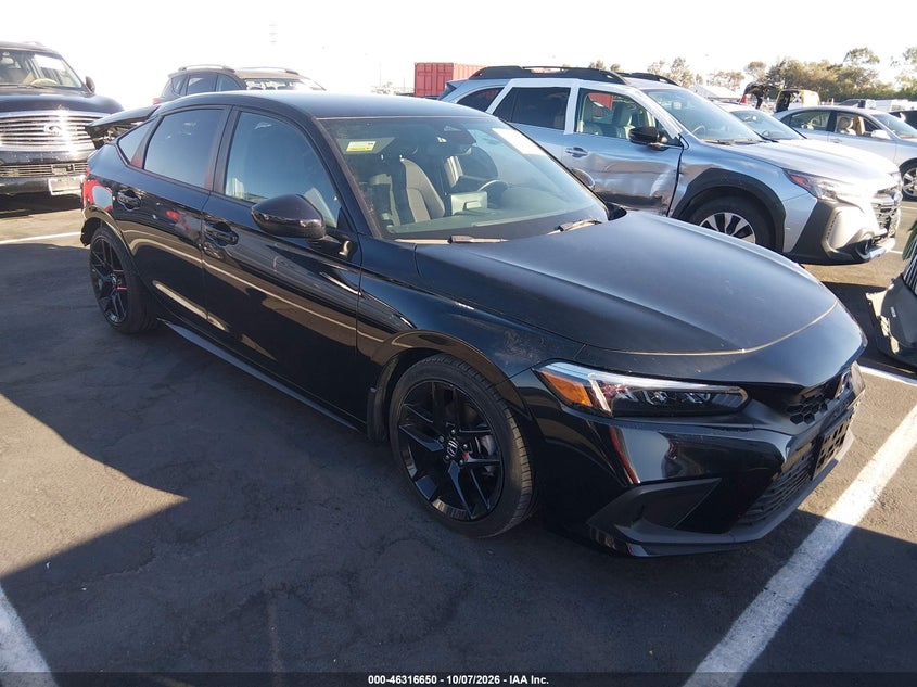 Vin: 19xfl2h86re041700, lot: 46816872, honda civic sport 2024 img_1