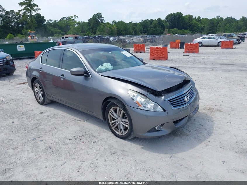 Vin: jn1dv6ar3cm861675, lot: 46816881, infiniti g25x 2012 img_1