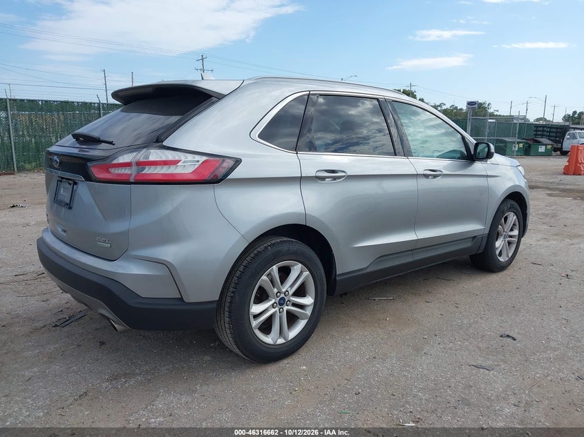 Vin: 2fmpk3j91lba33272, lot: 46816884, ford edge sel 20204