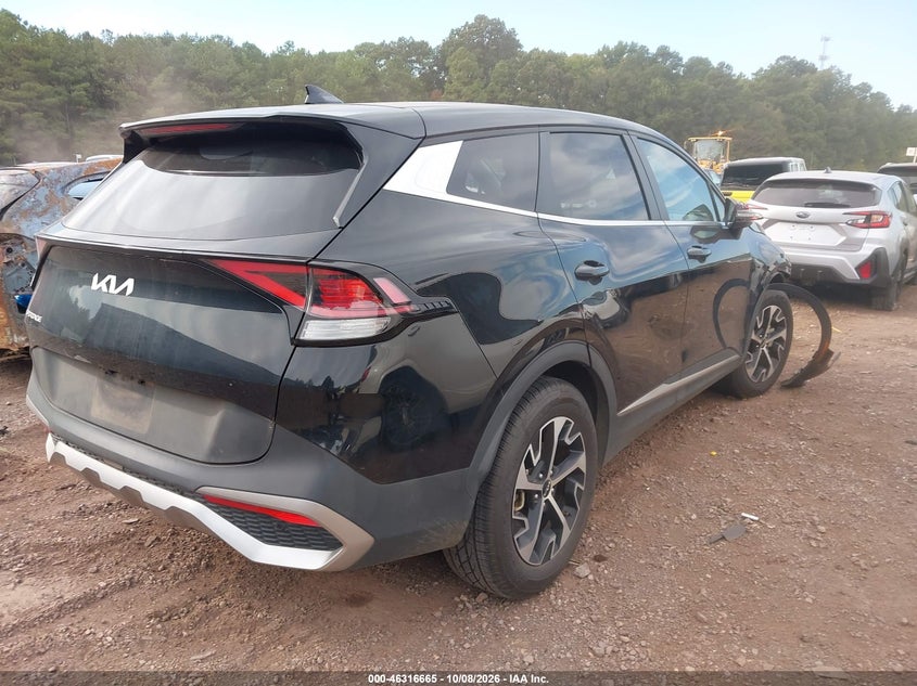 Vin: 5xyk33af1pg033873, lot: 46816886, kia sportage ex 20234