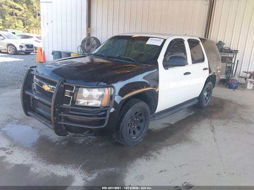 Vin: 1gnlc2e04dr330886, lot: 46816903, chevrolet tahoe commercial fleet 20132