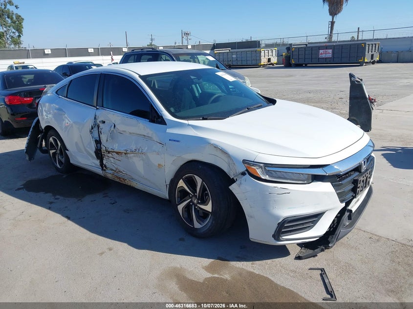 2022 HONDA INSIGHT EX