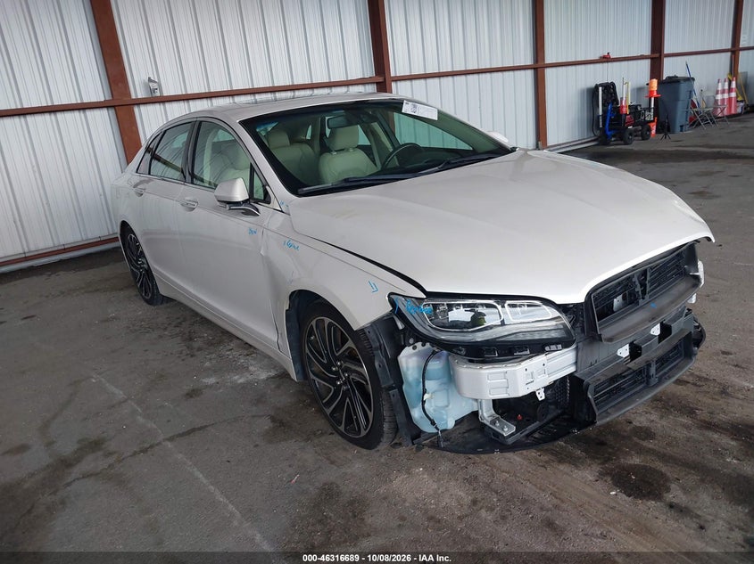 Vin: 3ln6l5e98lr615532, lot: 46816911, lincoln mkz reserve 20201