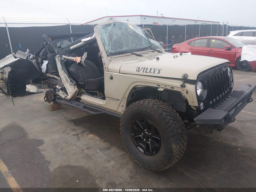 Vin: 1c4bjwdg7jl878170, lot: 46816918, jeep wrangler jk unlimited willy wheeler w 4x4 2018 img_1