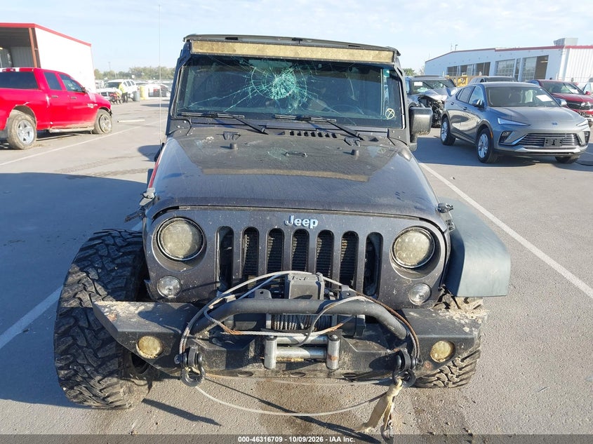 Vin: 1c4bjwdg6gl215634, lot: 46816932, jeep wrangler unlimited sport 20164