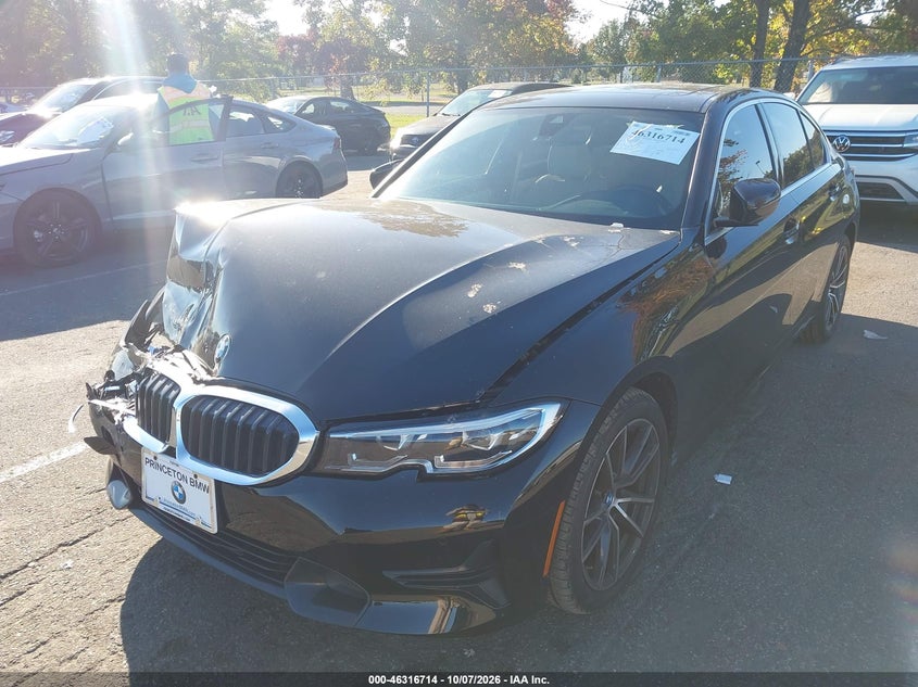 Vin: wba5r7c58kfh10338, lot: 46816935, bmw 330i xdrive 20192