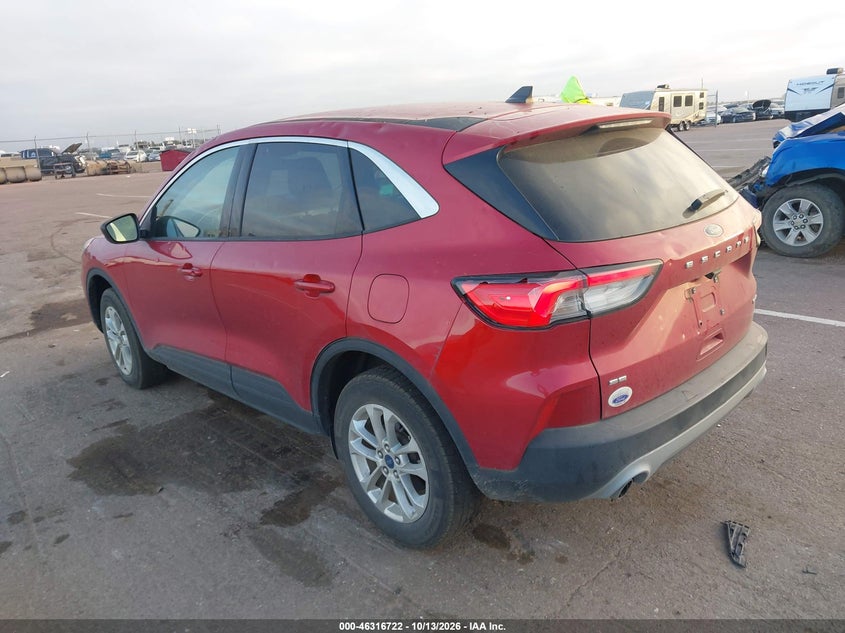 Vin: 1fmcu9g60nub21574, lot: 46816945, ford escape se 20223