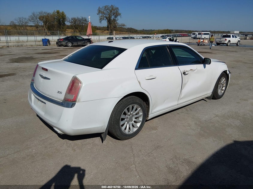 Vin: 2c3ccaag3eh175503, lot: 46816972, chrysler 300 20144