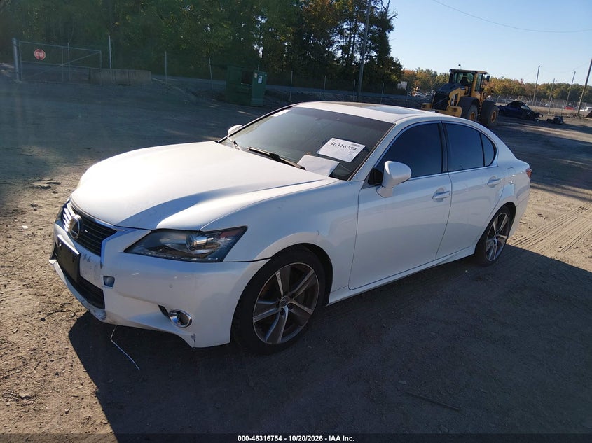 Vin: jthbe1bl2e5042184, lot: 46816976, lexus gs 350 20142