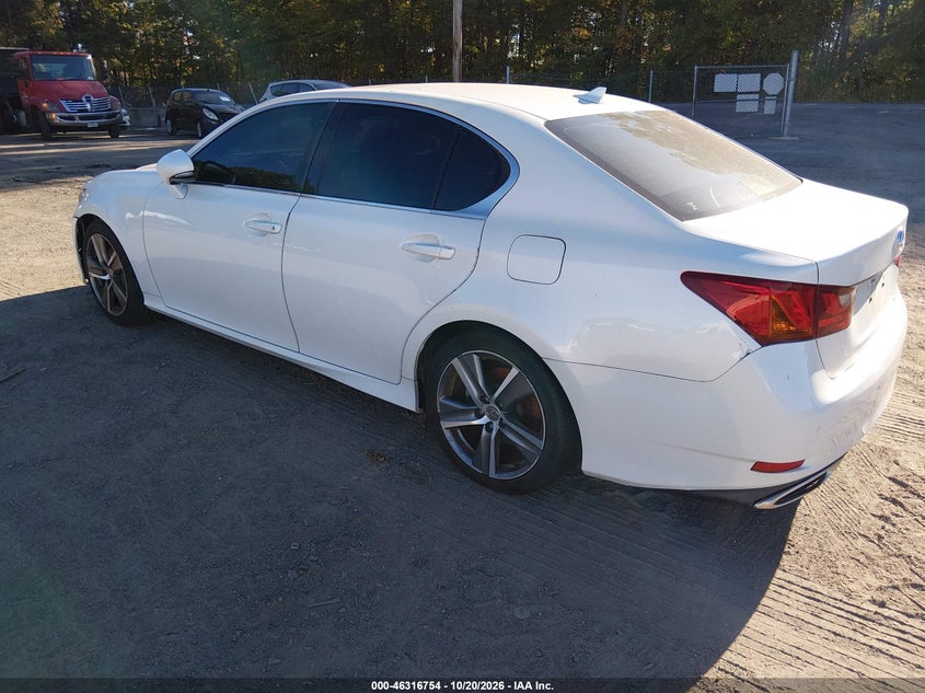 Vin: jthbe1bl2e5042184, lot: 46816976, lexus gs 350 20143