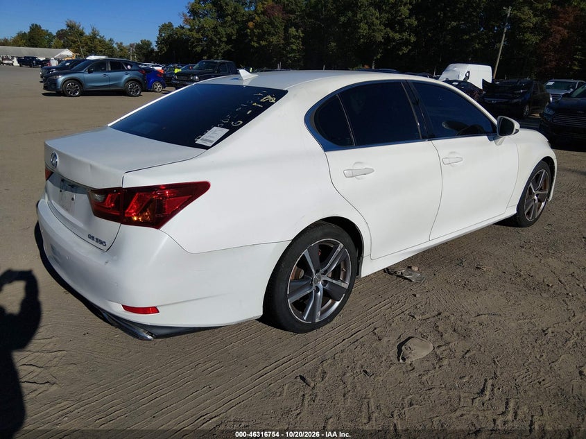 Vin: jthbe1bl2e5042184, lot: 46816976, lexus gs 350 20144