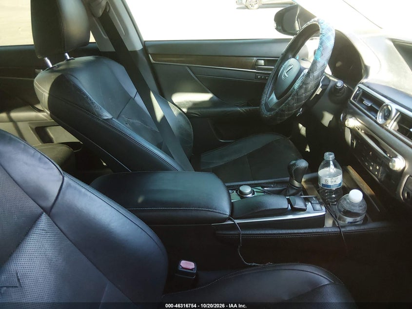 LEXUS GS 350 2014 VIN JTHBE1BL2E5042184