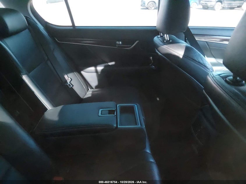 LEXUS GS 350 2014 VIN JTHBE1BL2E5042184
