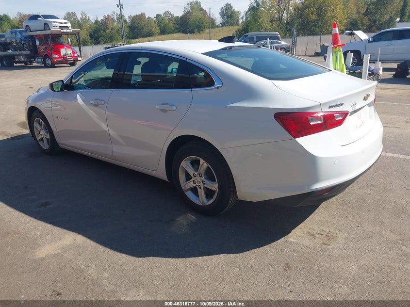 Vin: 1g1zc5st4mf088047, lot: 46816999, chevrolet malibu fwd 1fl 20213