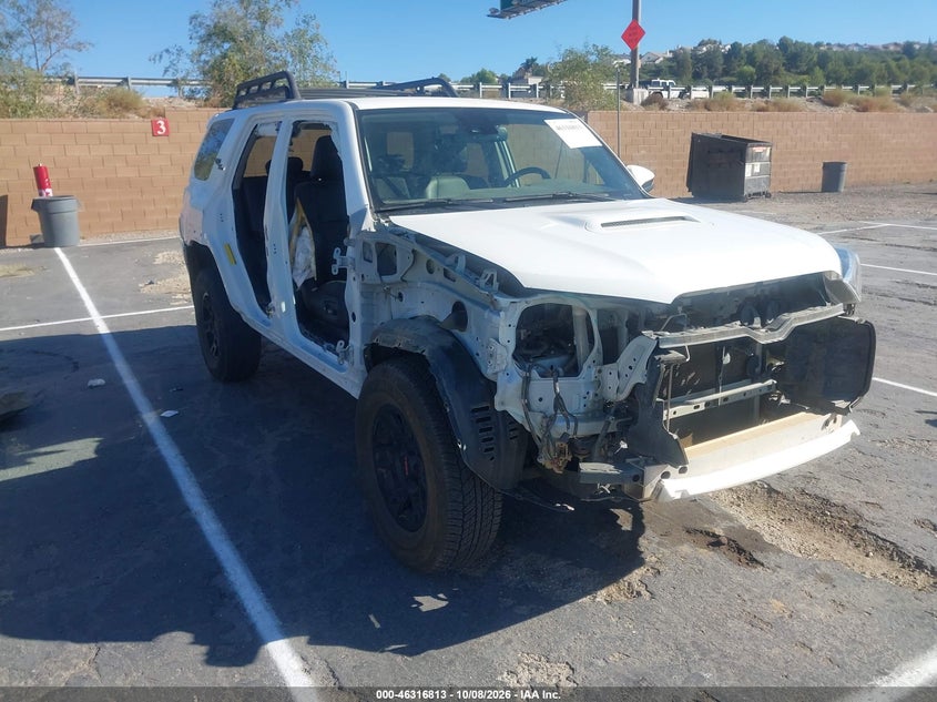 Vin: jteru5jr7n6034362, lot: 46817035, toyota 4runner trd off road premium 20221