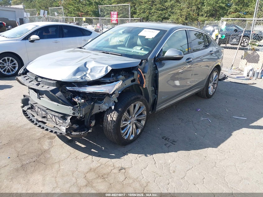 Vin: kl47lce23rb134837, lot: 46817039, buick envista avenir fwd 20242