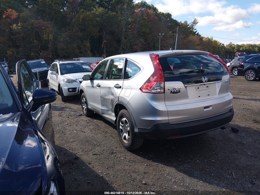 Vin: 2hkrm4h36eh715232, lot: 46817040, honda cr-v lx 20143