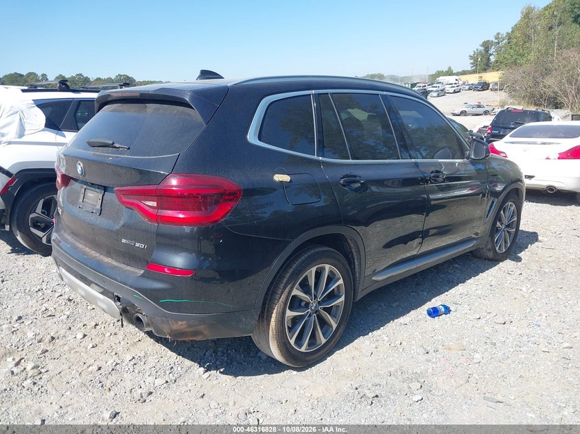 Vin: 5uxtr7c53klr45088, lot: 46817050, bmw x3 sdrive30i 20194
