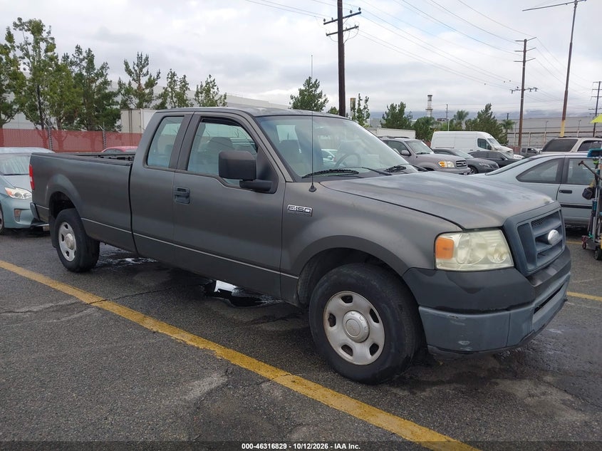 FORD F-150 2007. Lot# 46316829. VIN 1FTVX12557NA70347. Photo 1