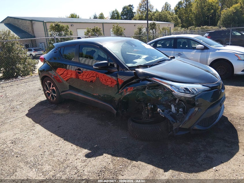 TOYOTA C-HR - zdjęcie 14