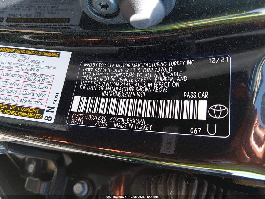 TOYOTA C-HR - zdjęcie 9