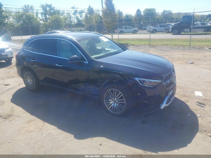 2024 MERCEDES-BENZ GLC 300 4MATIC SUV
