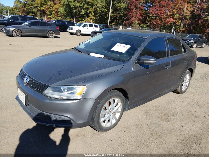 Vin: 3vwdp7aj9cm385859, lot: 46817111, volkswagen jetta 2.5l se 20122